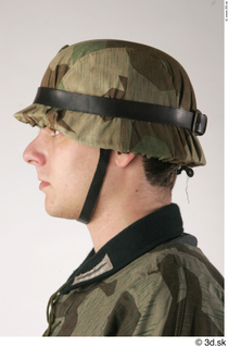 Photos Soldier Wehrmacht Splitter Muster 1 army head helmet 0003.jpg